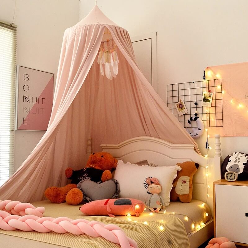 Tenda da Letto Blackout per Bambini con Blocco della Luce