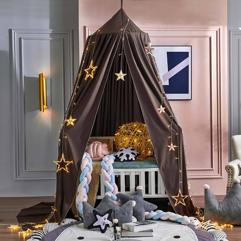 Tenda da Letto Blackout per Bambini con Blocco della Luce