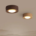 LignaShine Lampada da soffitto in legno a incasso