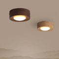 LignaShine – Luce Ambientale in Legno di Noce Naturale
