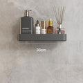 Mensole per bagno contemporanee ed eleganti in grigio
