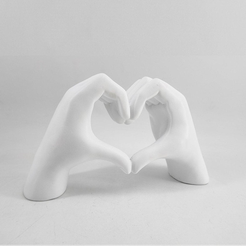 LoveSculpt – Decorazione in Legno Fatta a Mano per la Casa con Charm Rustico