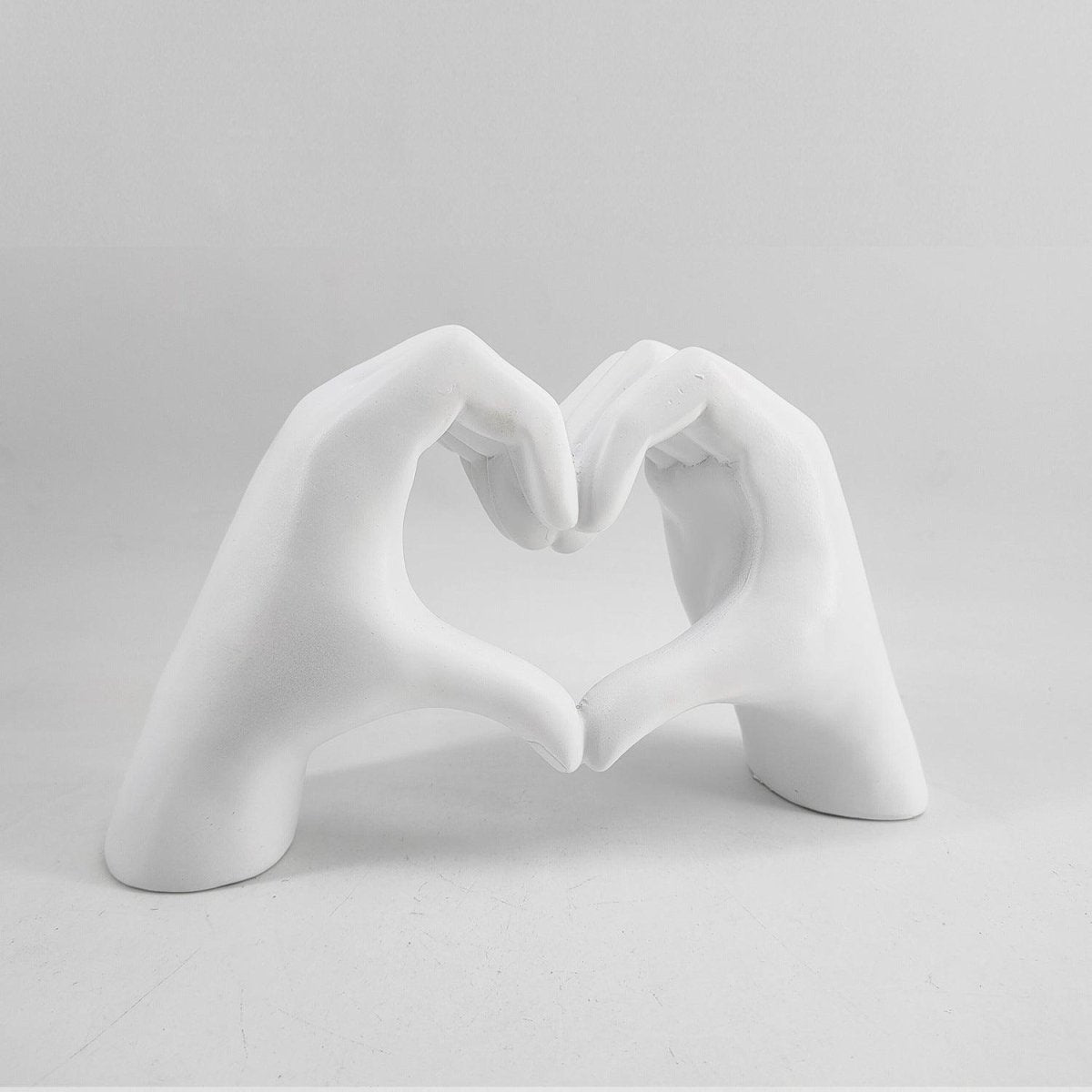 LoveSculpt – Decorazione in Legno Fatta a Mano per la Casa con Charm Rustico