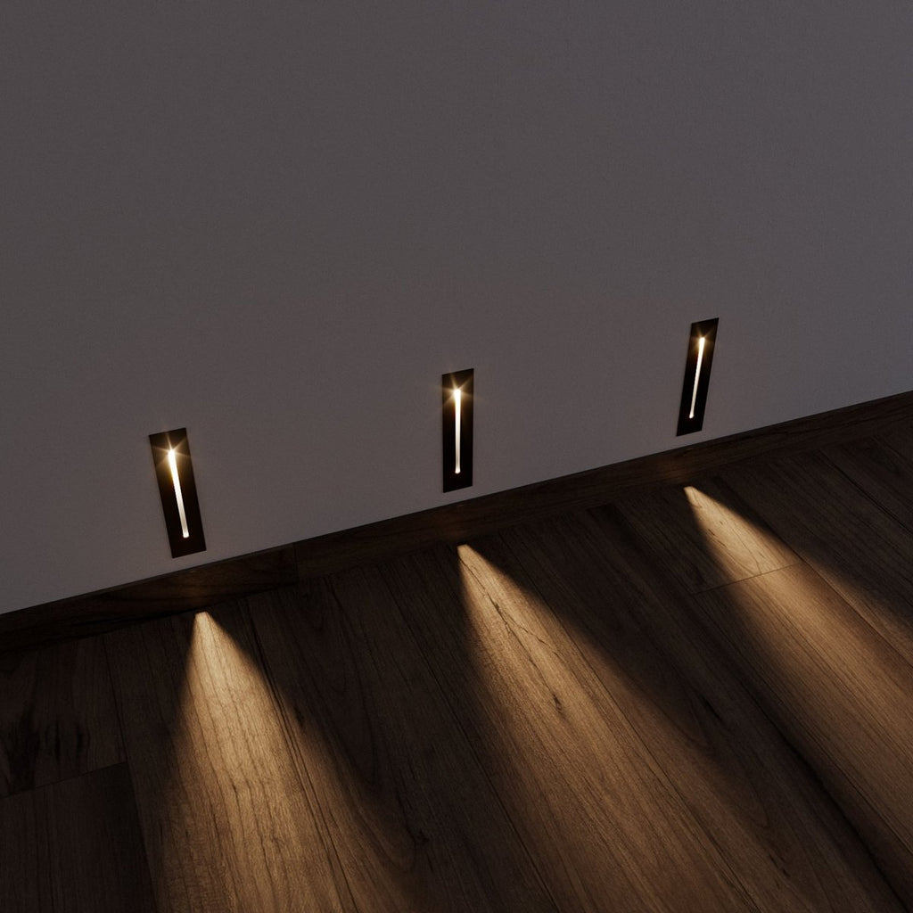 Luca – Illuminazione elegante per scale con tecnologia sensoriale