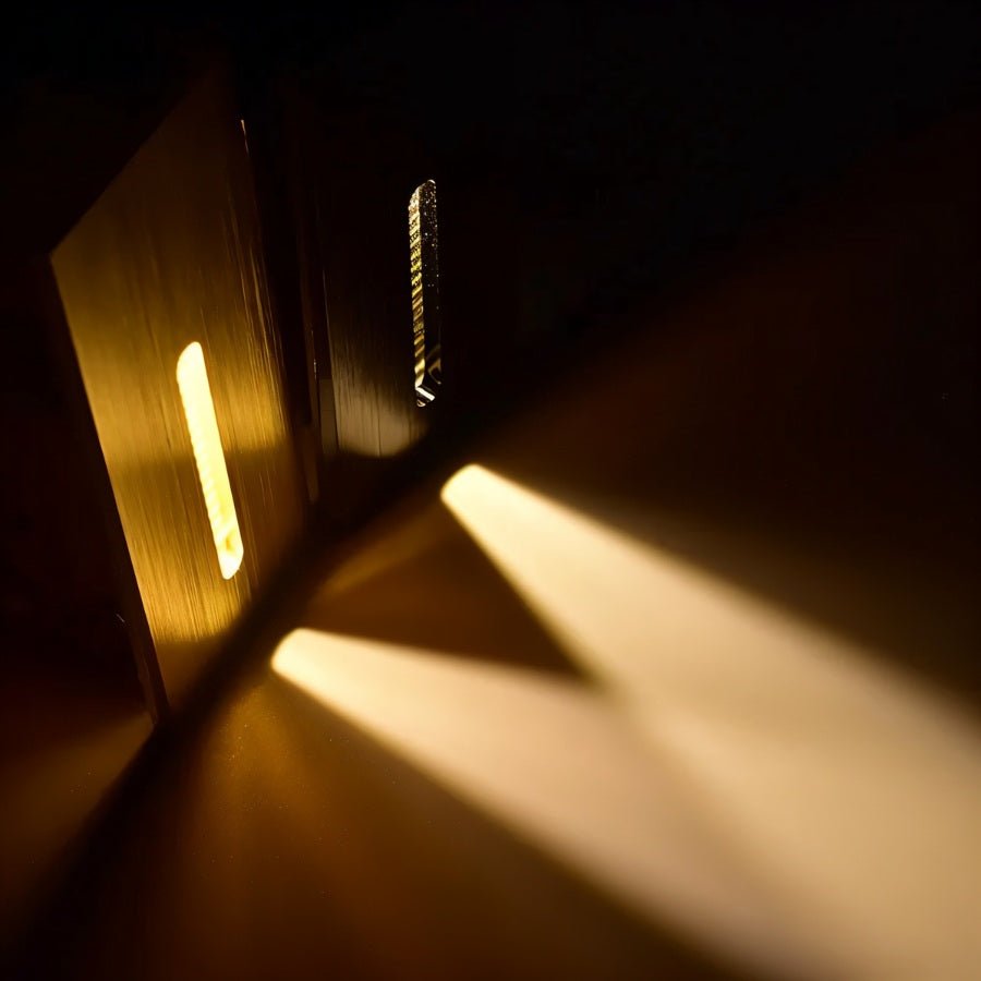 Luca – Illuminazione elegante per scale con tecnologia sensoriale