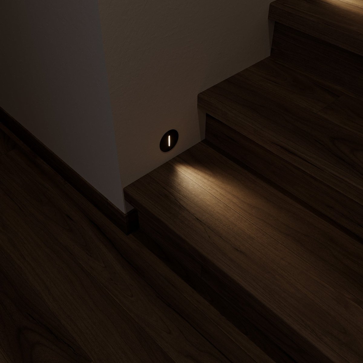 Luca – Illuminazione elegante per scale con tecnologia sensoriale