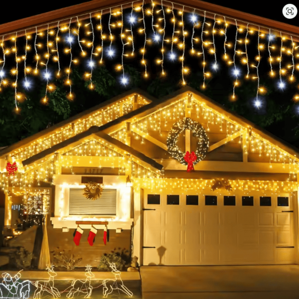 LUMICURTAIN – Tende LED per Giardino per un Atmosfera Magica all'Aperto