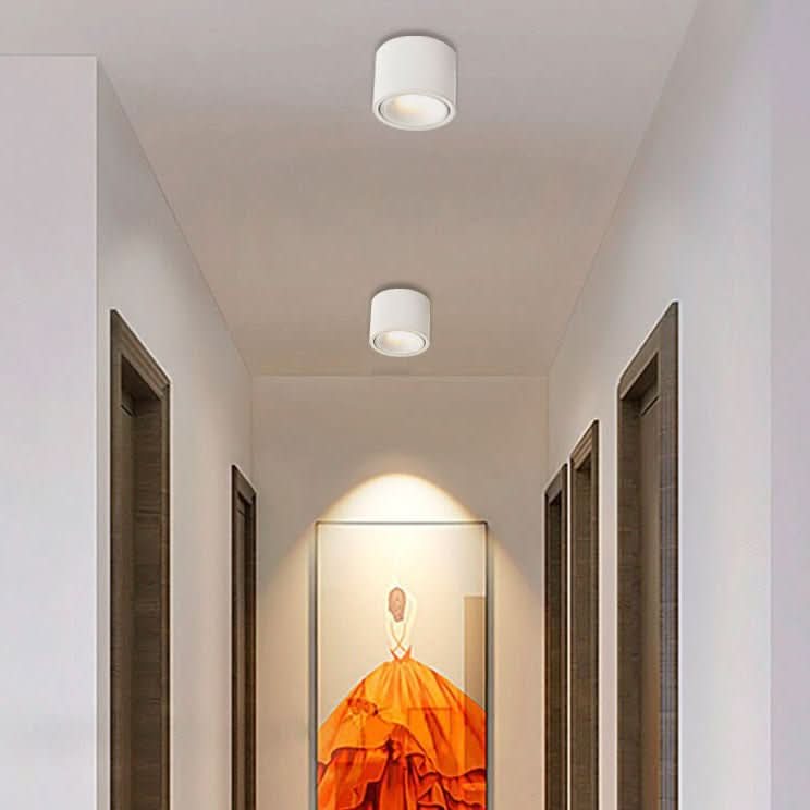 LumiDisk – Moderno Lampadario LED Minimalista per Illuminazione Focalizzata