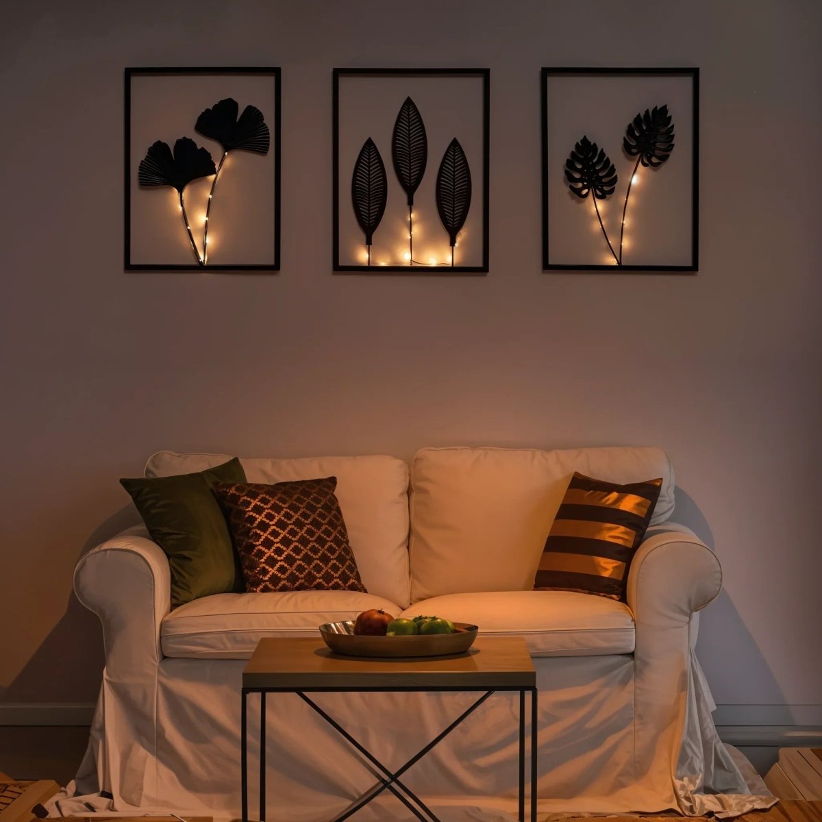 LUMIFRAME – Set di Lampade a LED con Cambio Colore per Decorazioni Indoor Accoglienti