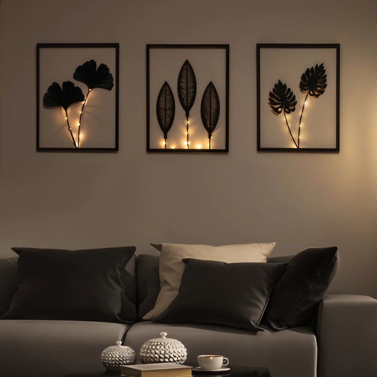 LUMIFRAME – Set di Lampade a LED con Cambio Colore per Decorazioni Indoor Accoglienti