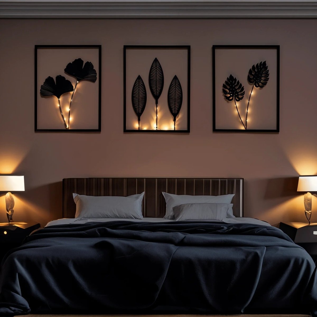 LUMIFRAME – Set di Lampade a LED con Cambio Colore per Decorazioni Indoor Accoglienti