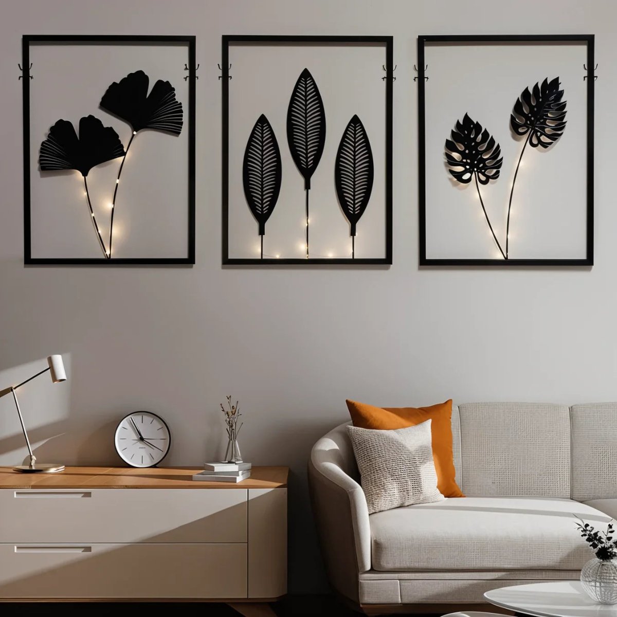 LUMIFRAME – Set di Lampade a LED con Cambio Colore per Decorazioni Indoor Accoglienti