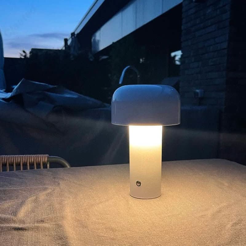 LUMINA TOUCH – Lampada da Tavolo LED Moderna con Controllo Touch, Ricarica USB e Luminosità Regolabile