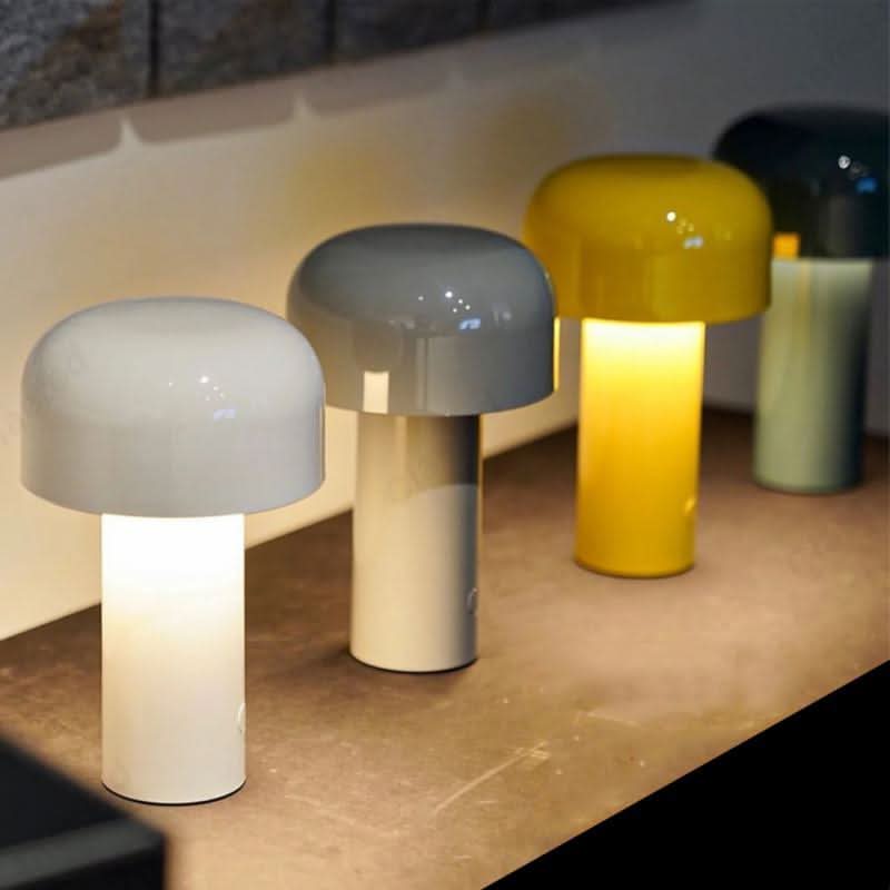 LUMINA TOUCH – Lampada da Tavolo LED Moderna con Controllo Touch, Ricarica USB e Luminosità Regolabile