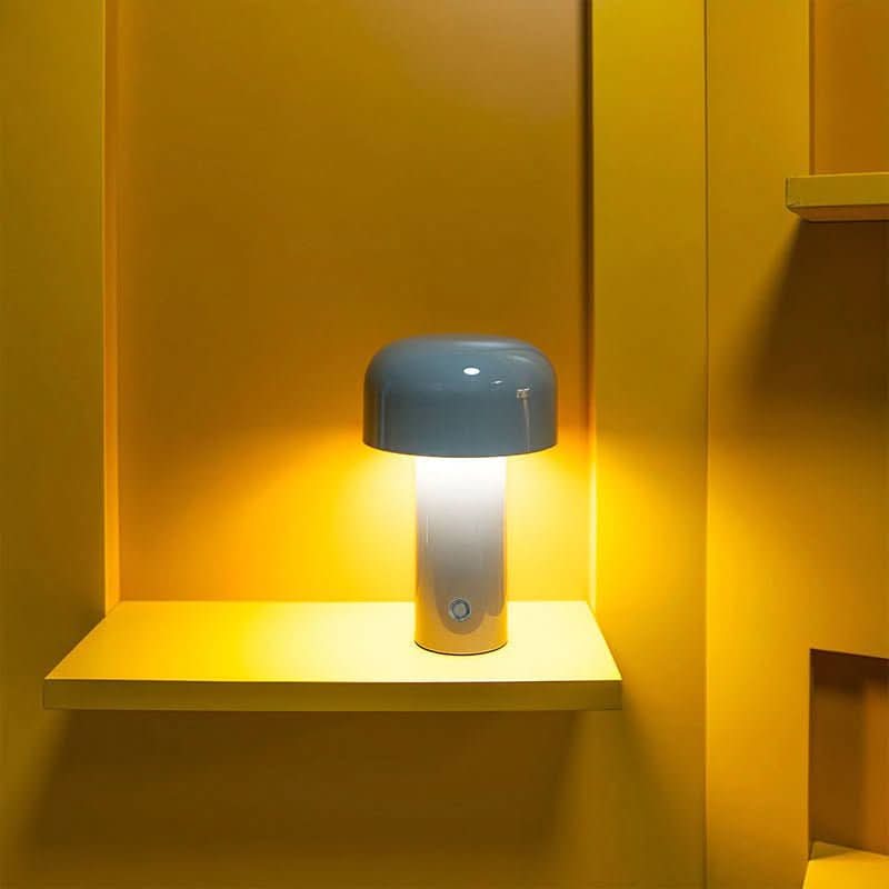 LUMINA TOUCH – Lampada da Tavolo LED Moderna con Controllo Touch, Ricarica USB e Luminosità Regolabile