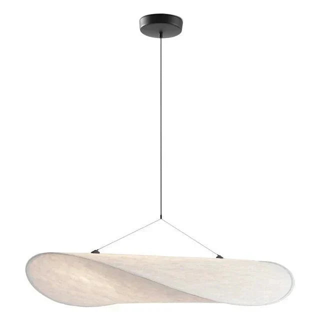 EleganceLoom - Lampada a sospensione in seta - Design moderno - Chic e sofisticato