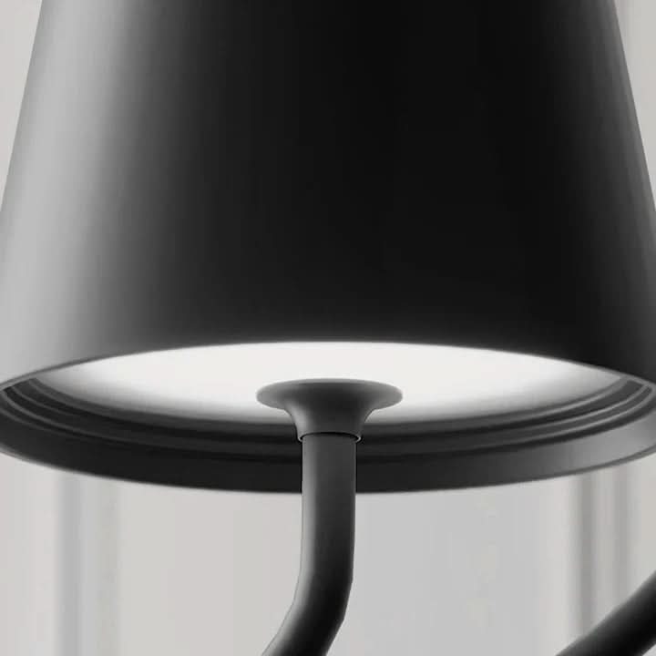 Lumipend – Lampada a sospensione LED ricaricabile con luce calda dimmerabile per uso interno ed esterno