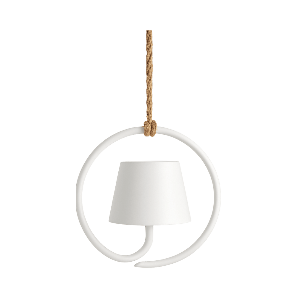 Lumipend – Lampada a sospensione LED ricaricabile con luce calda dimmerabile per uso interno ed esterno