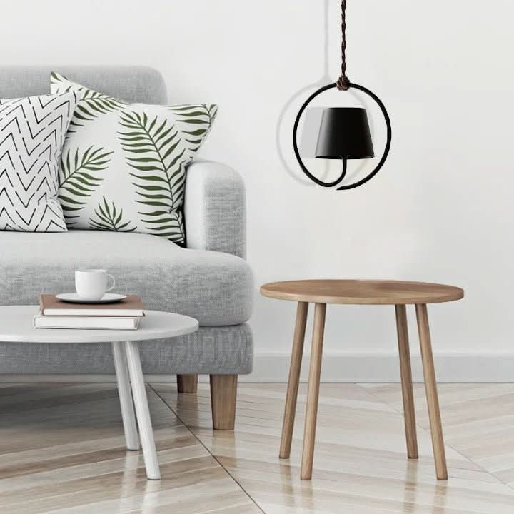 Lumipend – Lampada a sospensione LED ricaricabile con luce calda dimmerabile per uso interno ed esterno