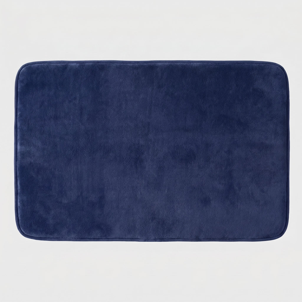 Luna - Tappetino da bagno in cotone biologico, assorbente
