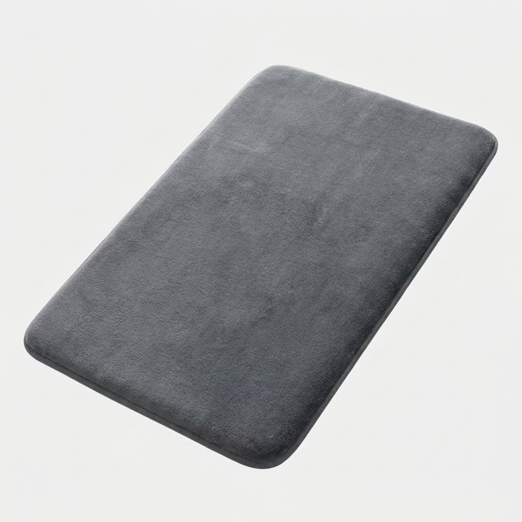 Luna - Tappetino da bagno in cotone biologico, assorbente