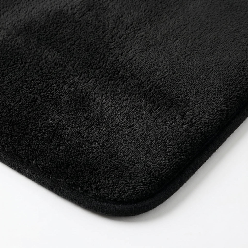 Luna - Tappetino da bagno in cotone biologico, assorbente