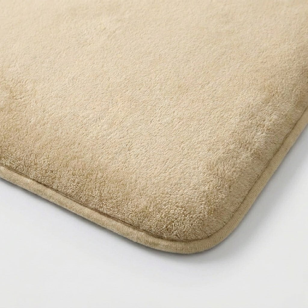 Luna - Tappetino da bagno in cotone biologico, assorbente