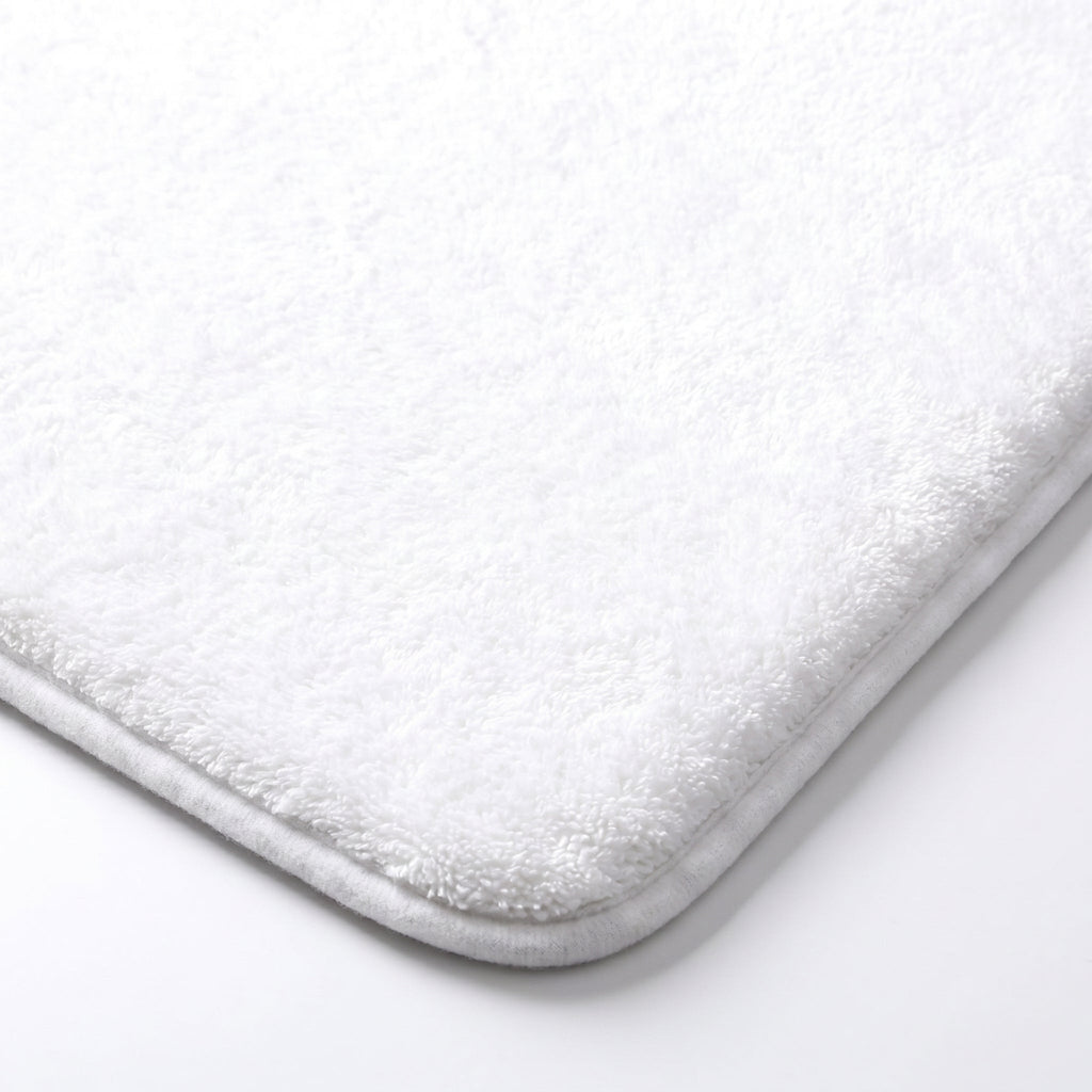 Luna - Tappetino da bagno in cotone biologico, assorbente