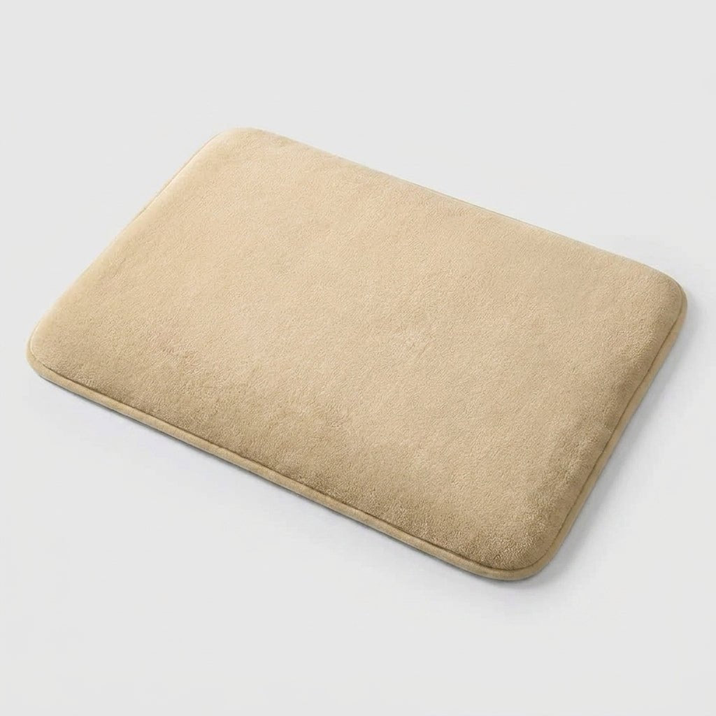 Luna - Tappetino da bagno in cotone biologico, assorbente