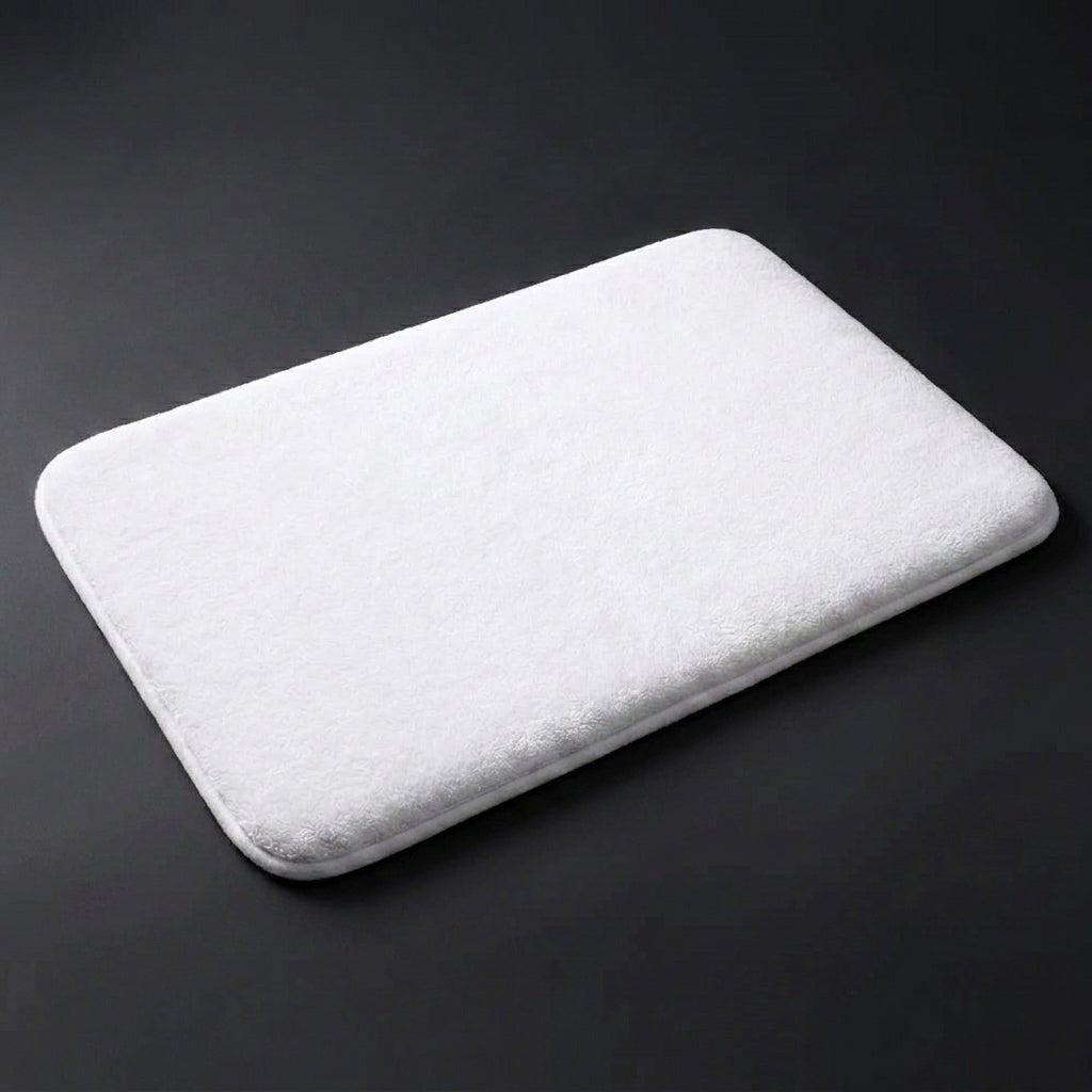 Luna - Tappetino da bagno in cotone biologico, assorbente