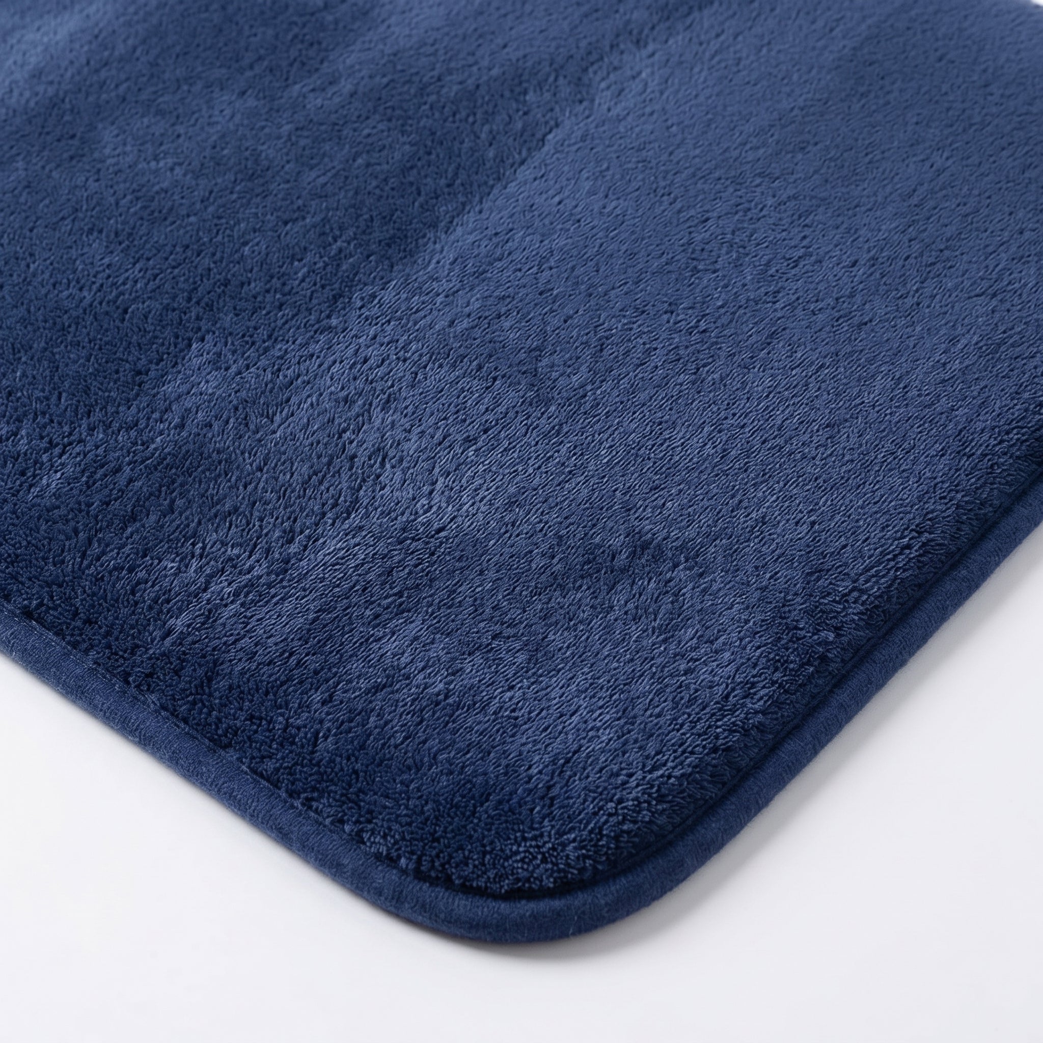 Luna - Tappetino da bagno in cotone biologico, assorbente
