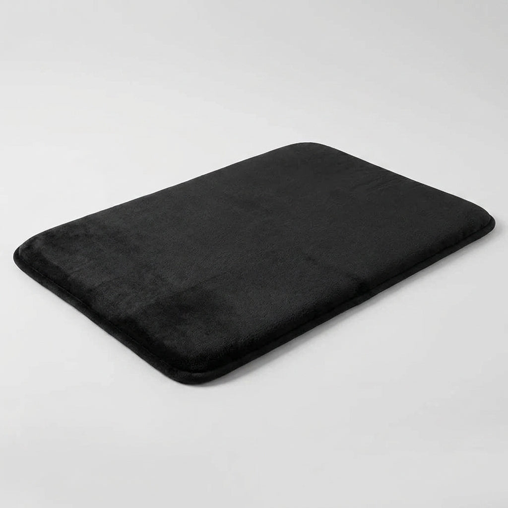 Luna - Tappetino da bagno in cotone biologico, assorbente