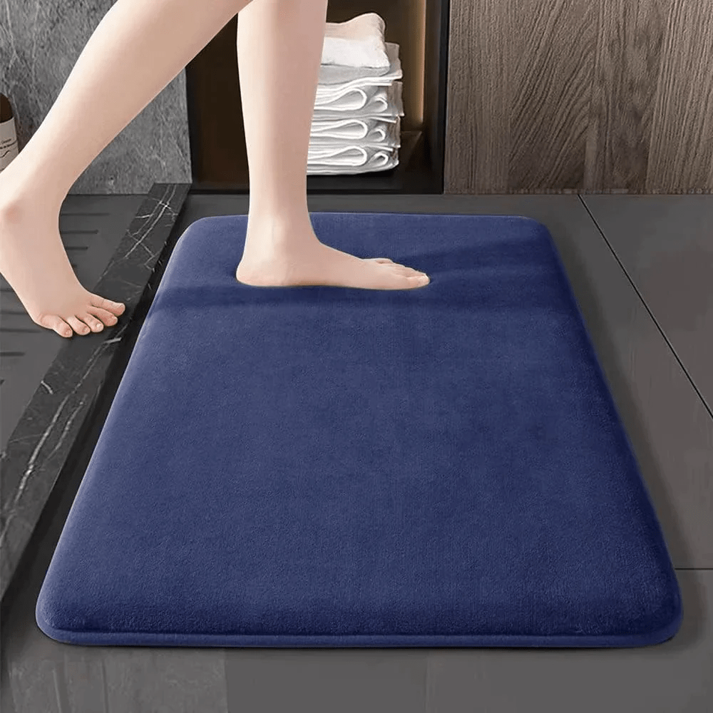 Luna - Tappetino da bagno in cotone biologico, assorbente
