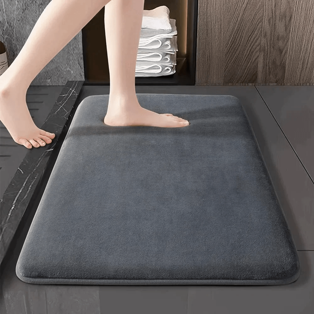 Luna - Tappetino da bagno in cotone biologico, assorbente