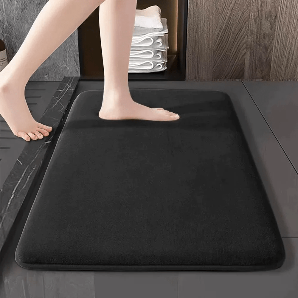 Luna - Tappetino da bagno in cotone biologico, assorbente
