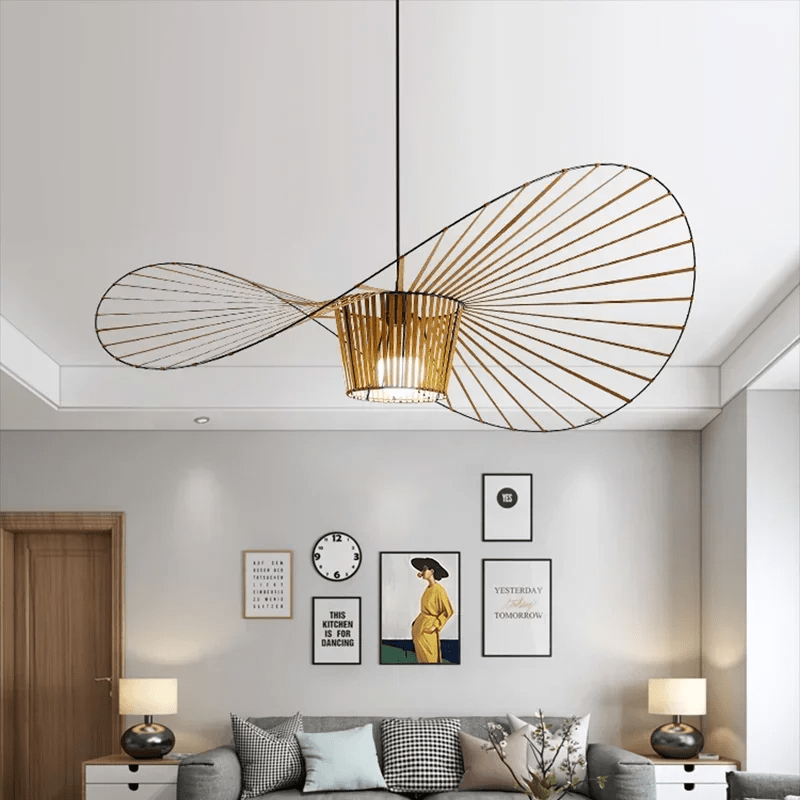 Lampada a Sospensione Vertigo – Lampadario Moderno