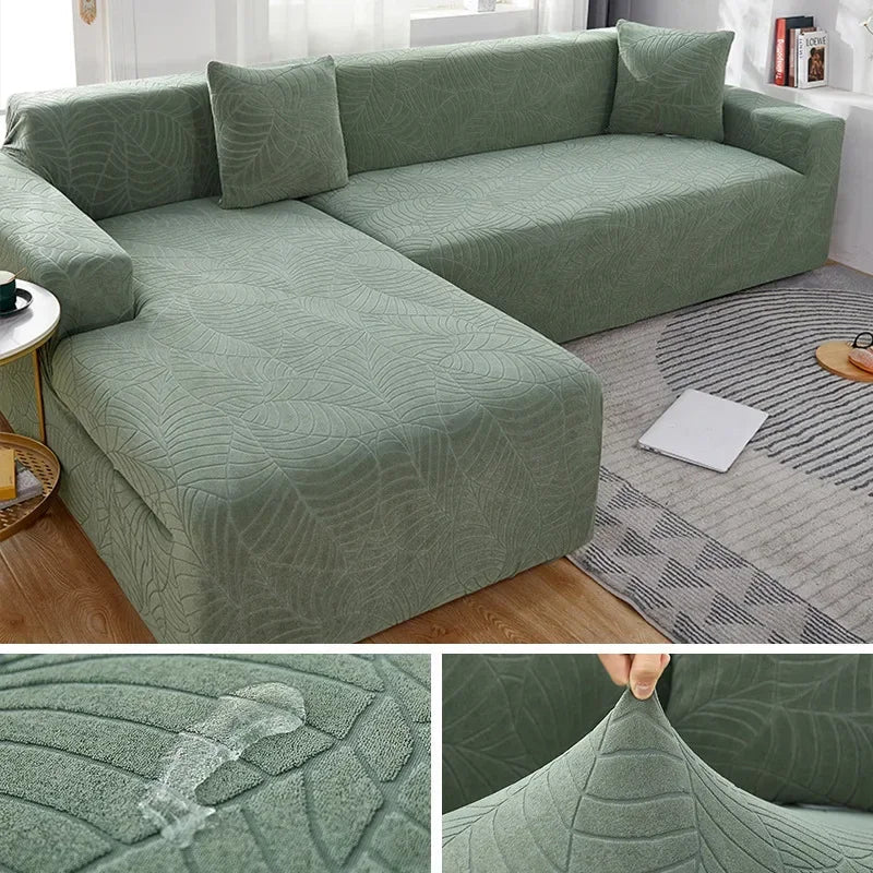 LUXSEAT – Copertura per Divano in Poliestere su Misura per Divani a Forma di L