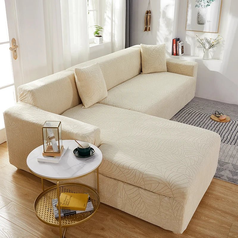 LUXSEAT – Copertura per Divano in Poliestere su Misura per Divani a Forma di L