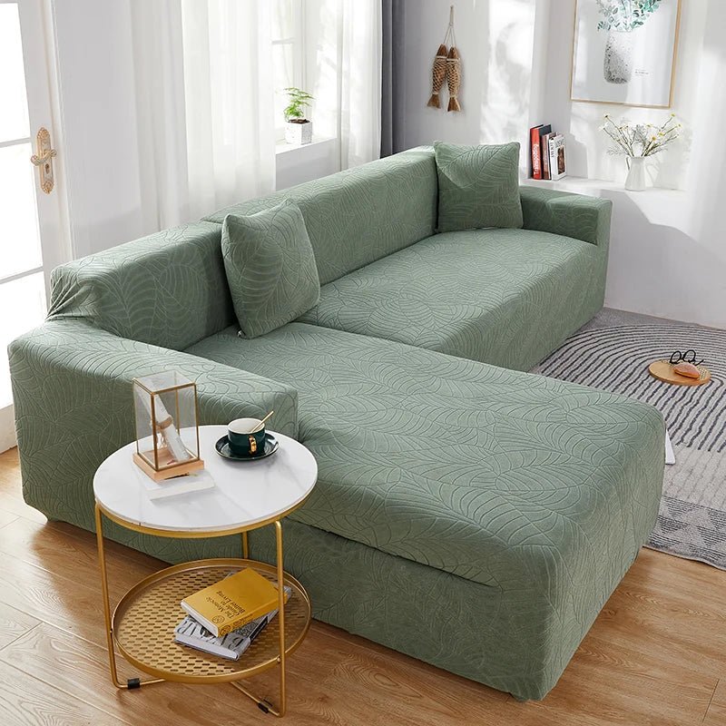 LUXSEAT – Copertura per Divano in Poliestere su Misura per Divani a Forma di L