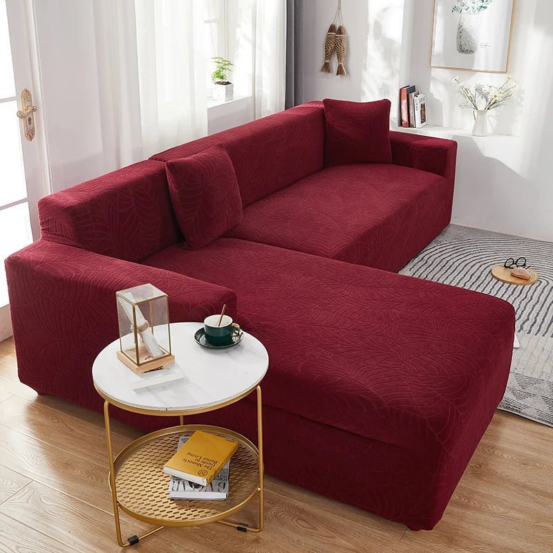 LUXSEAT – Copertura per Divano in Poliestere su Misura per Divani a Forma di L