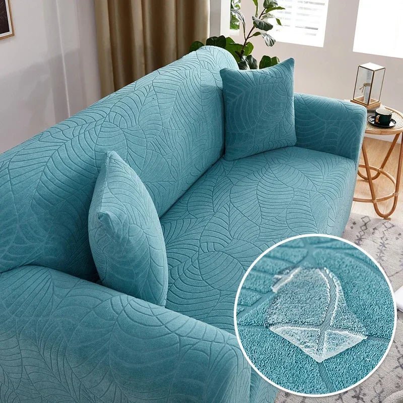 LUXSEAT – Copertura per Divano in Poliestere su Misura per Divani a Forma di L