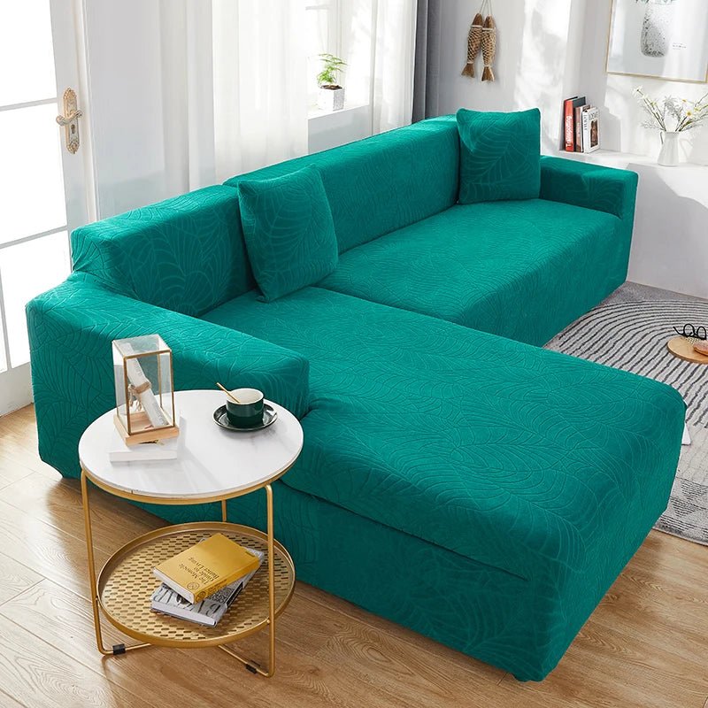 LUXSEAT – Copertura per Divano in Poliestere su Misura per Divani a Forma di L
