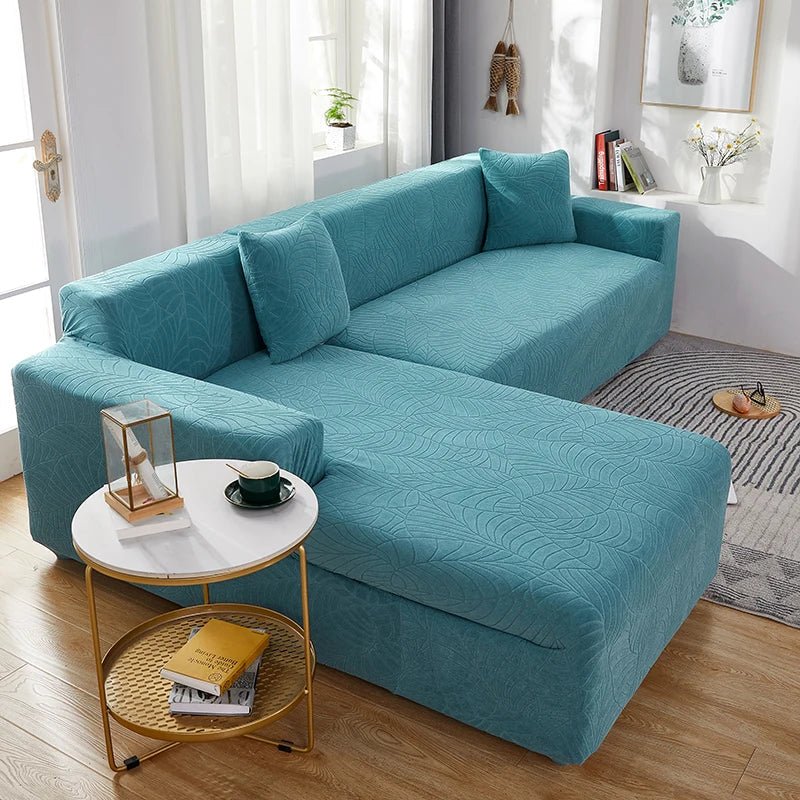 LUXSEAT – Copertura per Divano in Poliestere su Misura per Divani a Forma di L