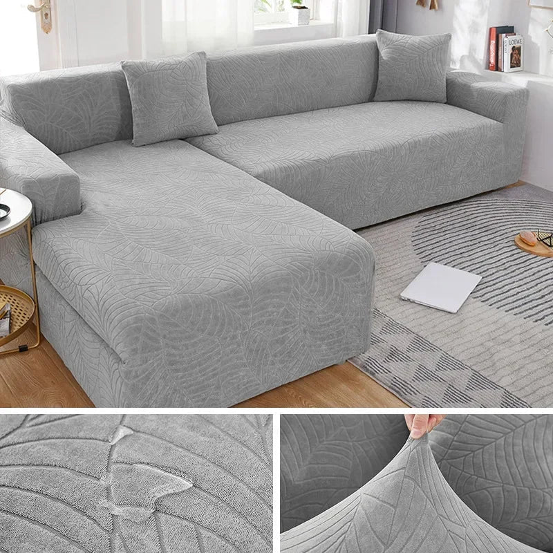 LUXSEAT – Copertura per Divano in Poliestere su Misura per Divani a Forma di L