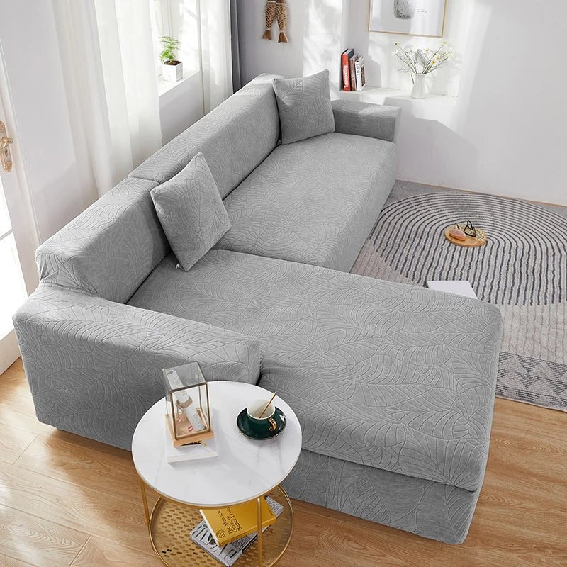LUXSEAT – Copertura per Divano in Poliestere su Misura per Divani a Forma di L