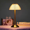 Lampada da Tavolo Cordless LED Ricaricabile in Cristallo