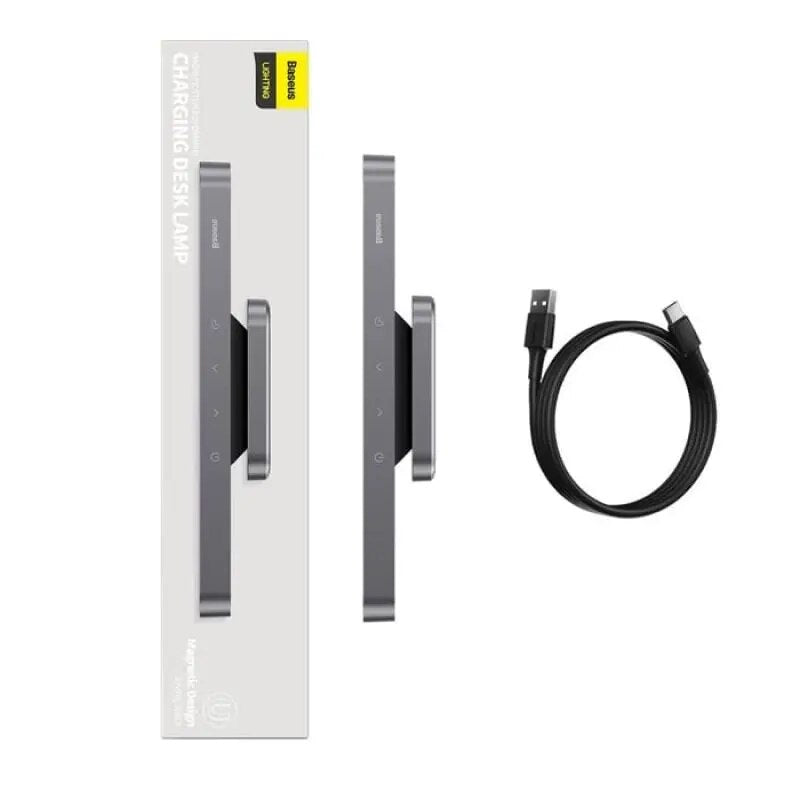 Lampada touch ricaricabile magnetica | SCONTO DEL 50%!