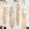 Decorazione Murale Boho in Macramè Accento Incantevole per Ogni Ambiente