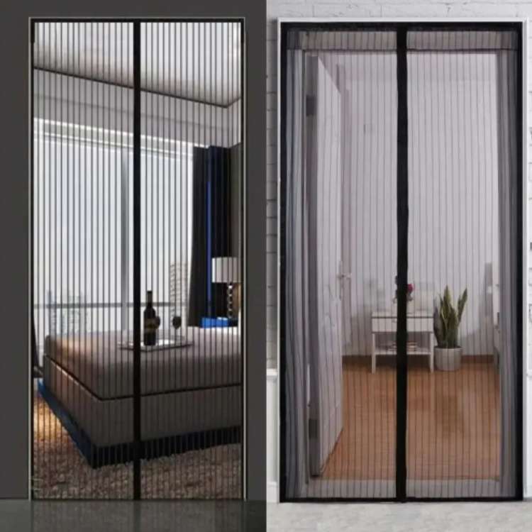 InsectGuard Magnetic Mesh Door for Homes