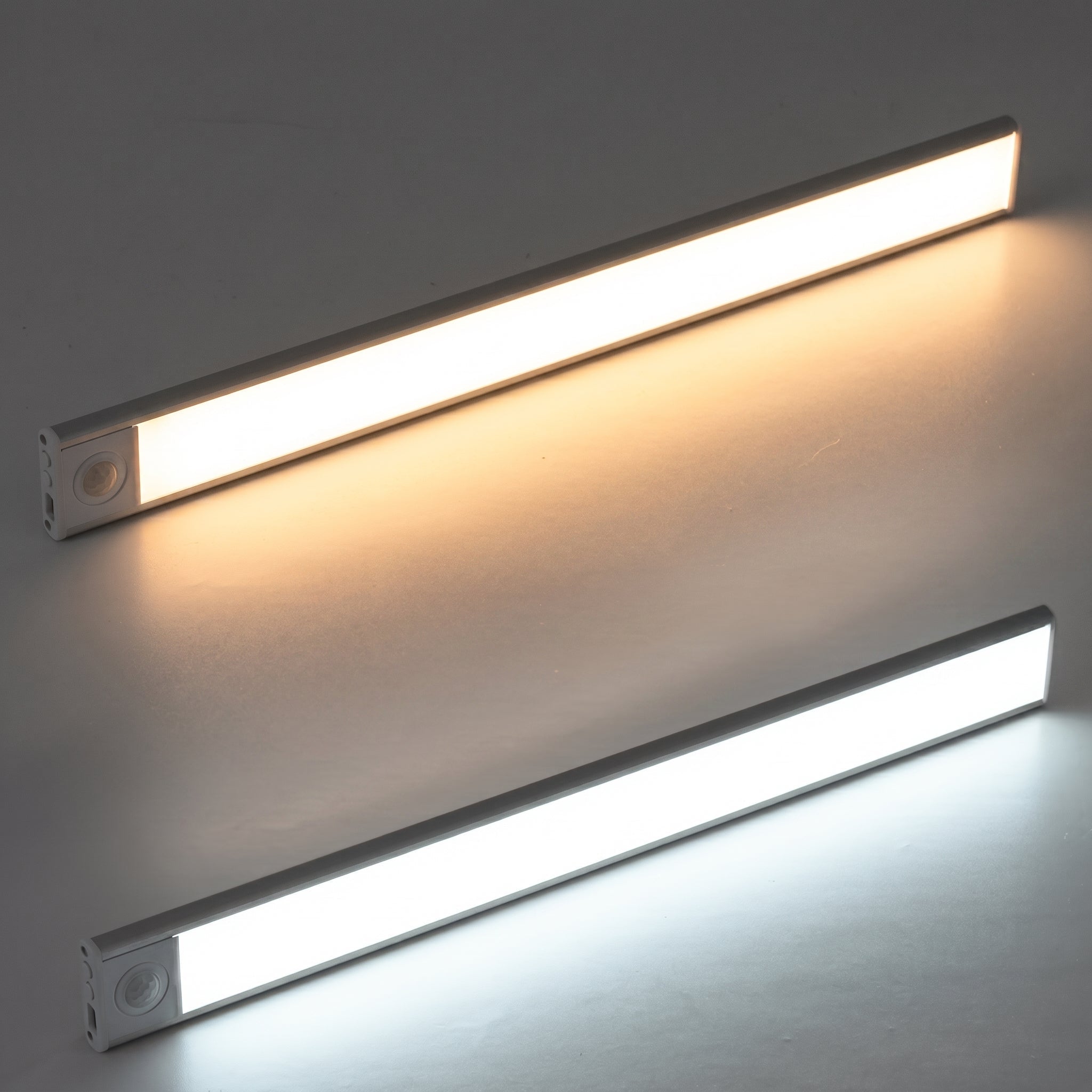 Barra luminosa LED wireless magnetica con sensore di movimento